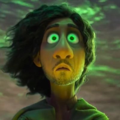 Yo soy Bruno! Decir mí nombre que es inoportuno! En verdad temiendo cómo ninguno, pero te voy a contar un secreto y disculpa si con esto te abrumo 
La casa de los Madrigal, hace tiempo que se estaba por derrumbar y adivina quién la ha podido salvar 
¡Solamente hubo uno! (Yo, yo,)