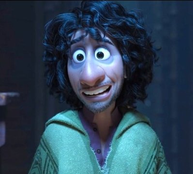 Por eso me consumo! A salvar a toda mí familia, así yo viva escondido en las ruinas, pero se está haciendo tarde! Y ya no habrá quien los salve 
Si sigues siendo tan cruel, (cruel, cruel, cruel) repitiendo otra vez... 
¡No se habla de Bruno! 

#EncantoDisney #ENCANTO