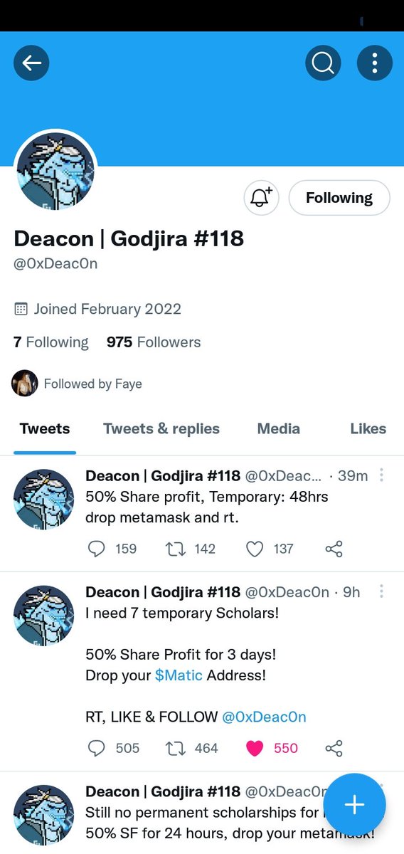 GedBeed's tweet photo. @0xDeac0n 0x60681d69e806486aF8e26271F55F1730eA6c89c0

DONE SIR 🖤🖤🖤 https://t.co/y2yA7F41dT