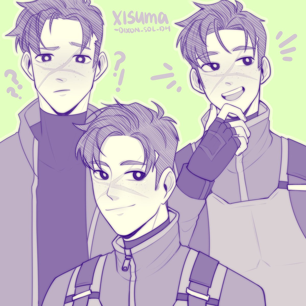 My Xisuma design! :>
#hermittwt #Hermitcraftfanart #xisumafanart