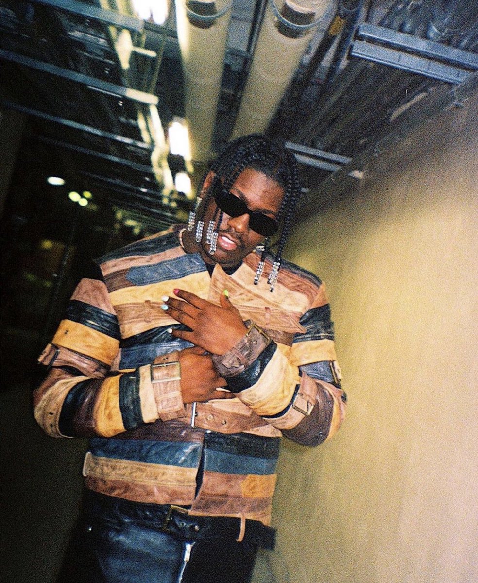 Lil Yachty in the Maison Margiela 