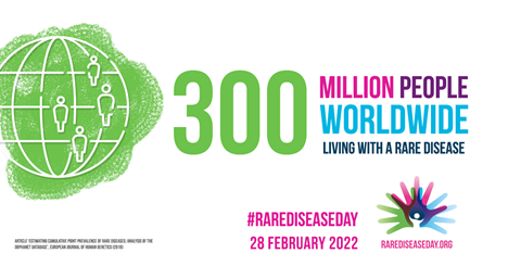 Today is Rare Disease Day. With over 6,000 rare diseases, this day helps shine a light to raise awareness and support patients and families living with rare diseases. 

<a href="/rarediseaseday/">Rare Disease Day</a> <a href="/rarediseases/">National Organization for Rare Disorders (NORD)</a> 
#ShowYourStripes   #RareDiseaseDay #research