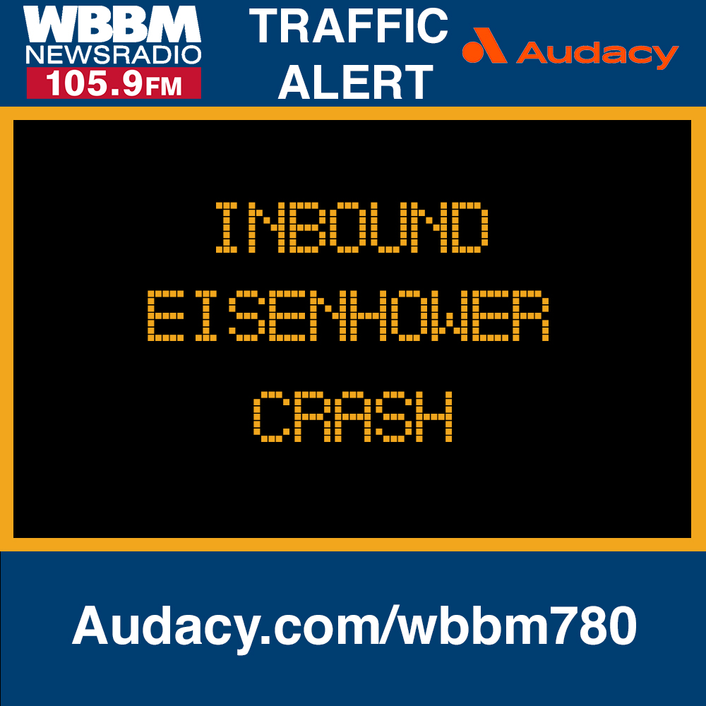 WBBM1059Traffic's tweet photo. Jammed up on the #EisenhowerExpressway IB with a crash before #NorthAve inv/2 semi's in the 2 right lanes

Traffic is jammed from before #York 

@WBBMNewsradio 
#ChicagoTraffic https://t.co/vLeWkdaSkM