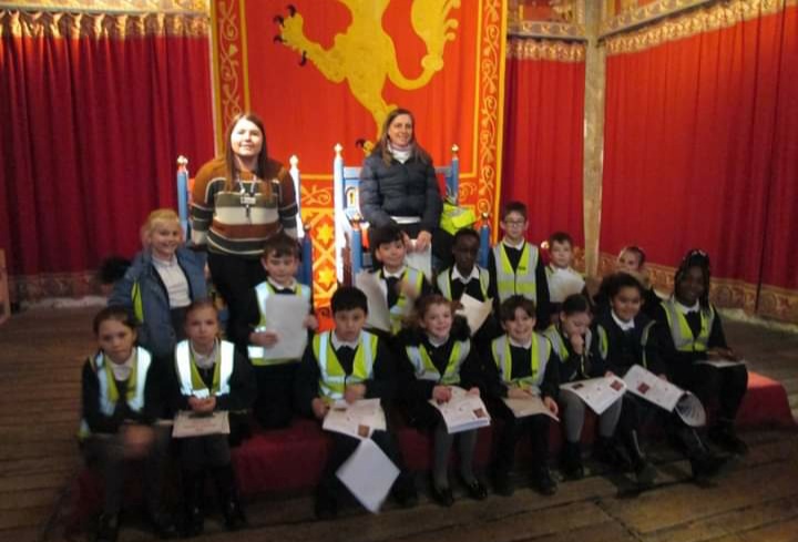 stmarysdover's tweet photo. Class 4, including Alfie Bear, had a superb time at Dover Castle - using our local environment to stimulate and enrich our learning! https://t.co/yHFdVR4MIb