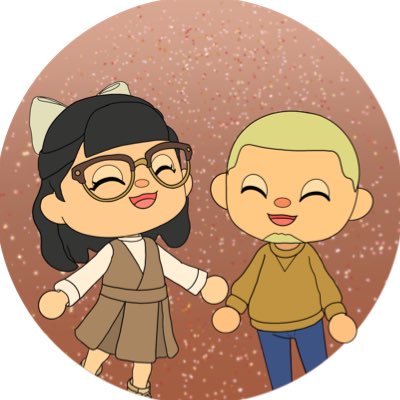 StitchACNH's tweet photo. Animal crossing picture I drew of my and my fiancé 🤍
#NewProfilePic https://t.co/uaQLjNWSBJ
