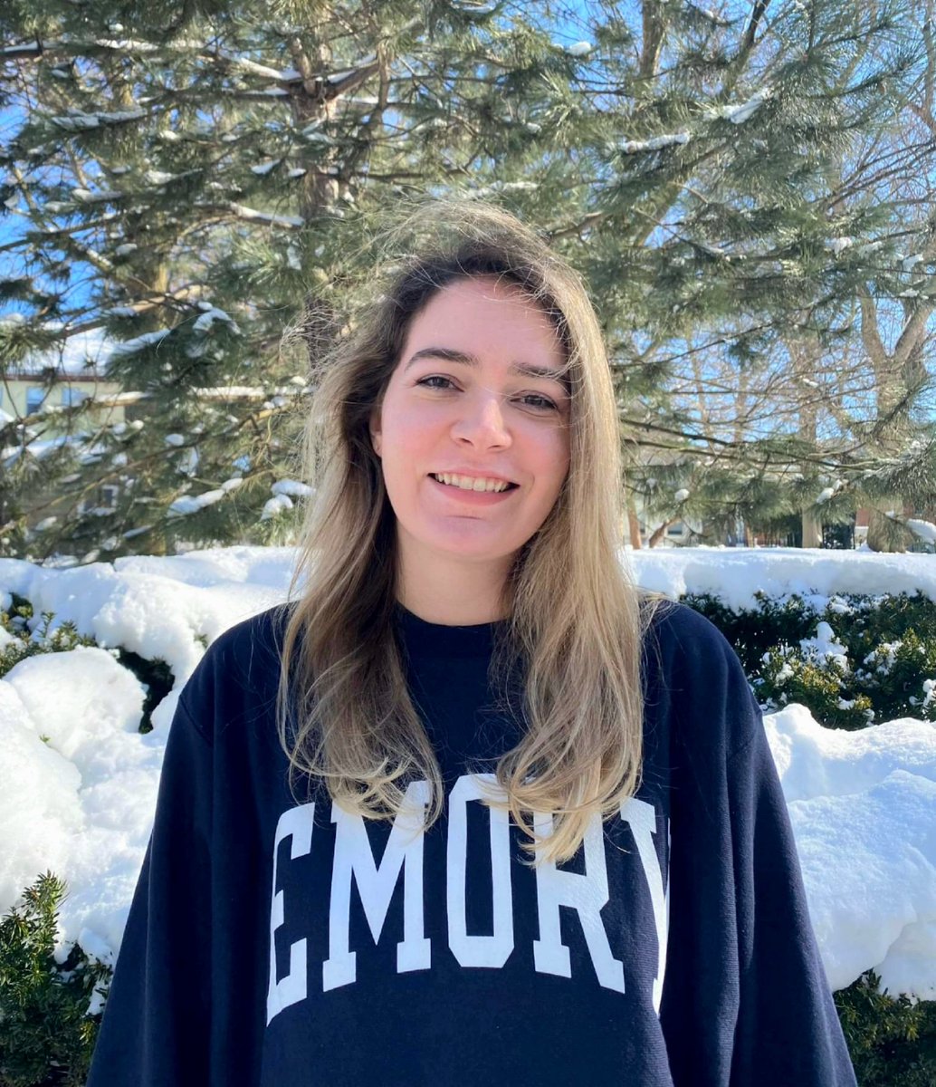 LeseniaFish's tweet photo. I'm going to grad school!! 🎉 I'll be attending Emory this fall and working with @ArberTasimi! I'm so excited to work with him and the department. I'm immensely thankful for the mentors who've gotten me this far &amp; excited for what's to come! ☀️ https://t.co/d6DMKFvh1Y