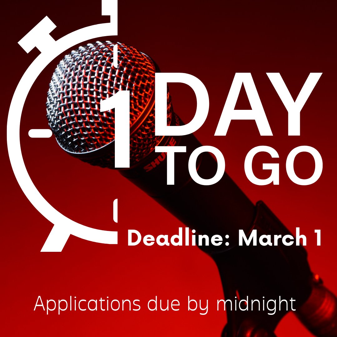 Have you applied to be a TedxCharlotte speaker yet? Don't miss out! You can apply at tedxcharlotte.com/audition/