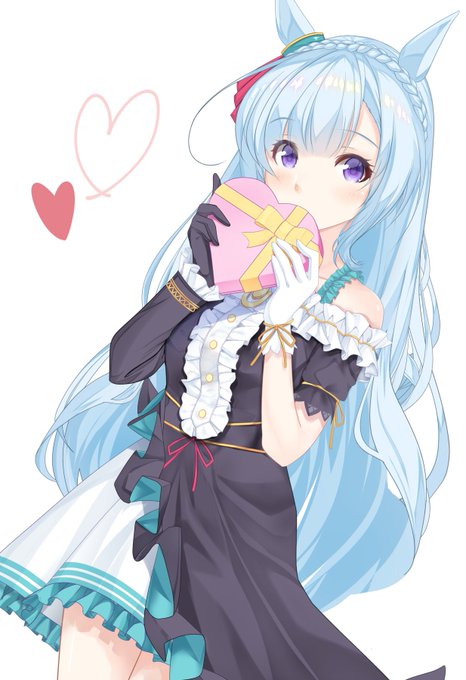 #今月描いた絵を晒そう
#絵柄が好みっていう人にフォローされたい
2月はskebの時雨(R18)とメジロアルダンの2枚 