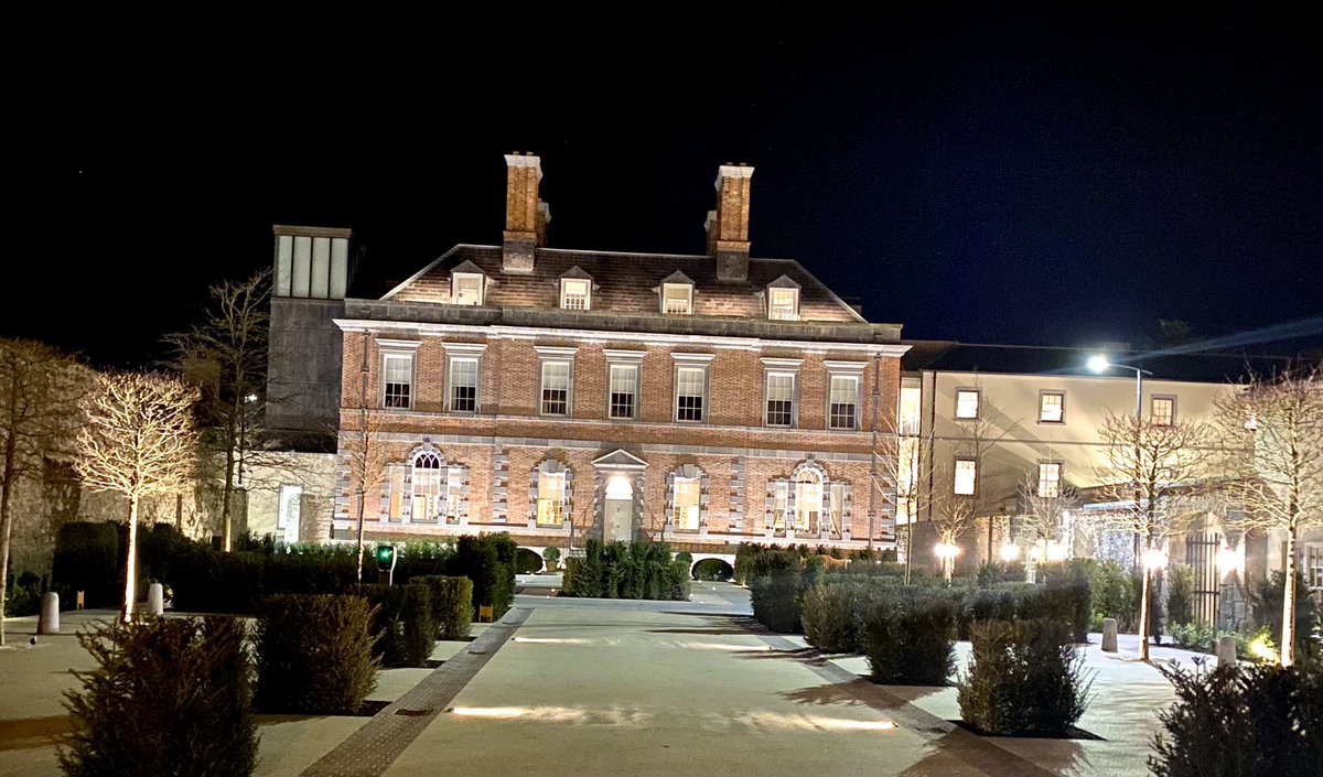 One more sleep for this beautiful gem and for our team!! #HereWeGo #OfficialOpeningTomorrow #CashelPalace #Tipperary