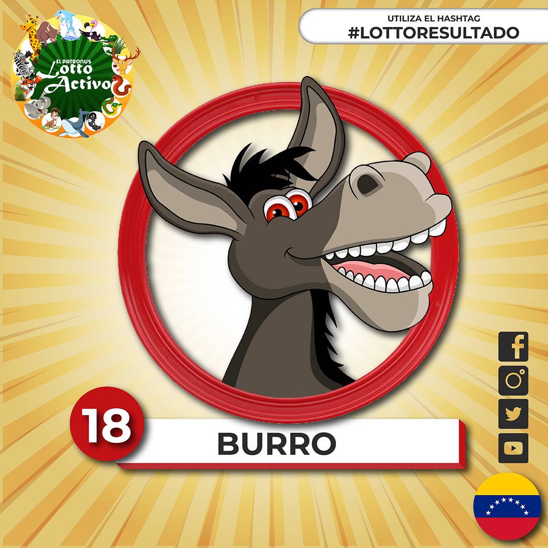 #lottoresultado del 28/02/2022
Sorteo N°:14496
06:00 PM
18 - BURRO  

lottoactivo.com 
#EPatronus #LottoActivo