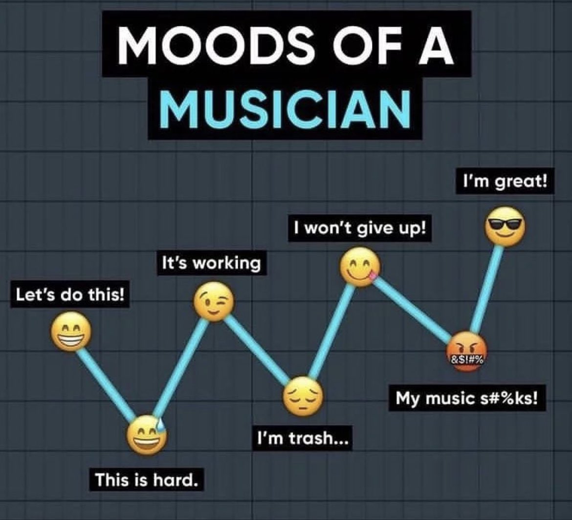 BeatStars's tweet photo. Your music journey will be full of ups and downs, but this is your reminder to never give up on your passion💯 https://t.co/hRlgZz10WR
