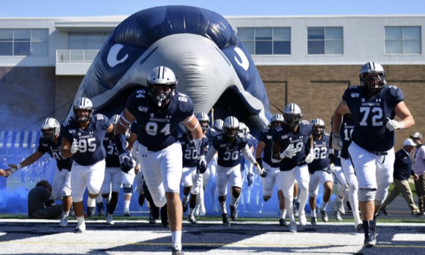 Extremely excited to receive my SECOND D1 offer from <a href="/MonmouthHawks/">Monmouth Hawks</a>. Appreciate <a href="/Coach_Kirk4/">Andrew Kirkland</a> and staff for investing in me! <a href="/andrejones1185/">Coach Andre Jones</a> <a href="/BWHSFootball/">Briar Woods HS Football</a> <a href="/CoachGabeMU/">.</a>