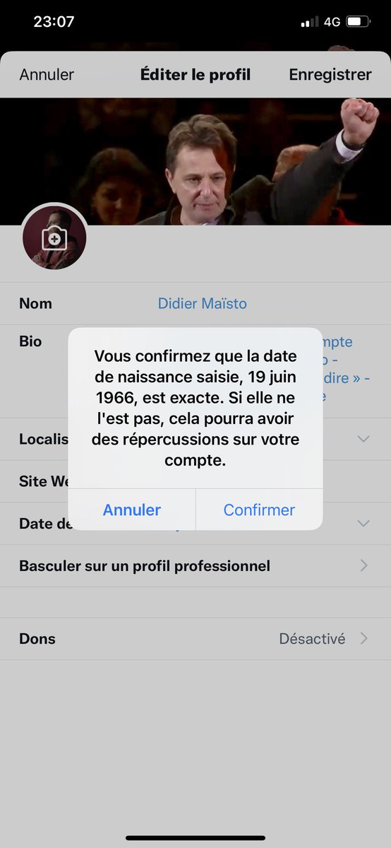 DidierMaisto's tweet image. Je viens de donner une interview à @RTenfrancais. Immédiatement, j’ai dû ajouter ma date de naissance à mon profil, car mon contenu était « sensible et ne pouvait être vu par tous les publics ». J’ai juste soutenu la liberté d’information. Bienvenue dans le crédit social.