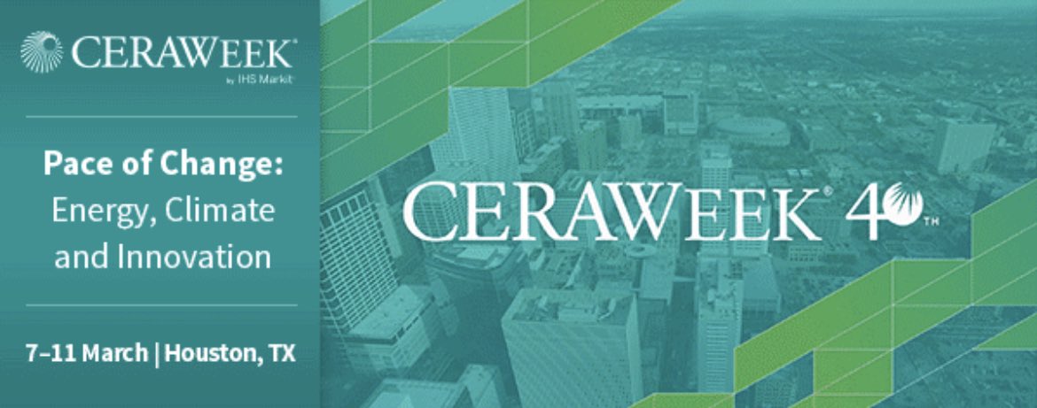 Are you heading to <a href="/CERAWeek/">CERAWeek</a>? I’ll be in Houston next week and would love to connect. Drop me a note if you plan to attend. #CERAWEEK