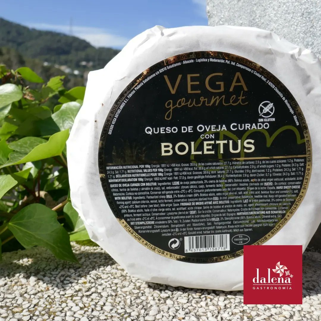dalenagastro's tweet photo. Queso de oveja curado con #Boletus de #VegaGourmet
Llámame y os enseñaré toda la familia de quesos de esta marca. Son espectaculares!
Contacta conmigo
💻https://t.co/rj7YXpDjl1
📧 davidgarcia@dalena.es
📞 648281612
#queso #quesomanchego
#cheese #cheeselover
#quesos #spanishcheese https://t.co/jyONEb6KWh