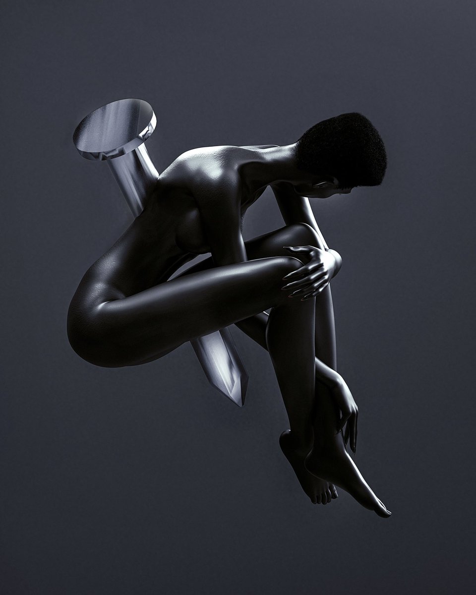 “Pierced Ninocence 2:22-3”

exploring diversity + representation in forms beyond our own, in the digital space + beyond. 

1ETH of this sale goes to Reach LA, working to bring lgbtq youth autonomy through art, wellness, personal development + enterprise.

opensea.io/collection/bon…