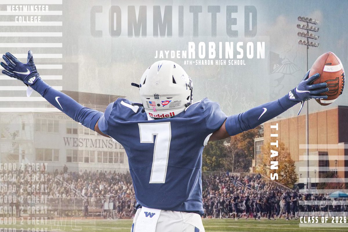 Jrobinson_01's tweet photo. I am glad to say I am continuing my academic and athletic career @WCtitansFB https://t.co/uiN7rR5gim