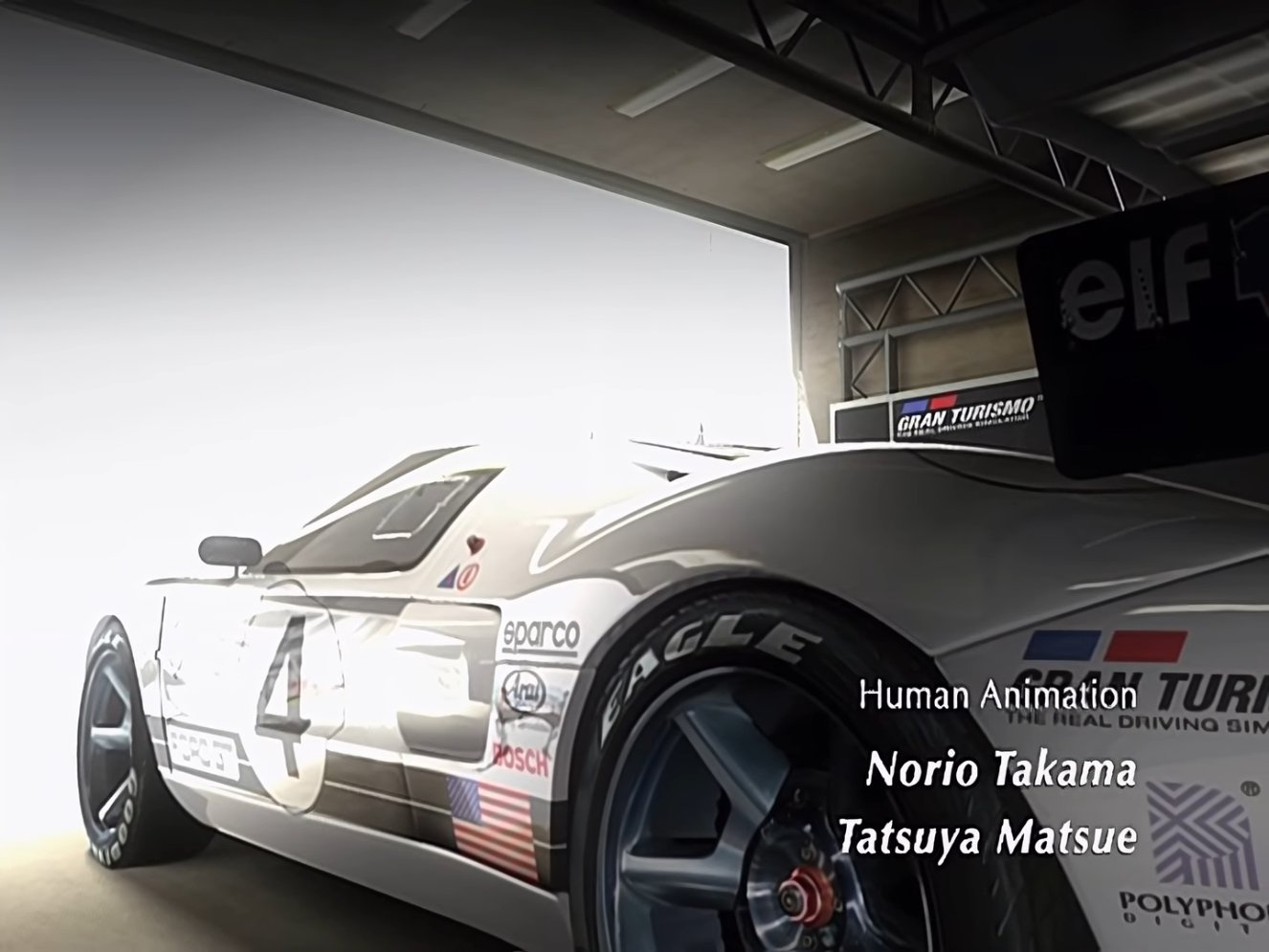 Truth in 32bit on X: 3 days until #GT7. The Ford GT LM Race Car Spec II  was introduced as the main showcase car for Gran Turismo 4, promoting the  release of