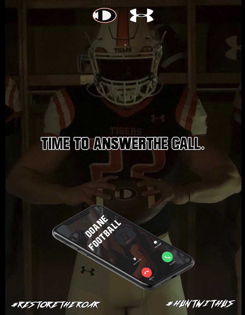 Romant200's tweet photo. After a great conversation with @Coach_MDixon Im blessed to received another offer to play at @DoaneFootball _!!! God is good!!    @BullardFootball @AraxDon @coach_green33 @U50_Linemen https://t.co/JV9AiMjzqP