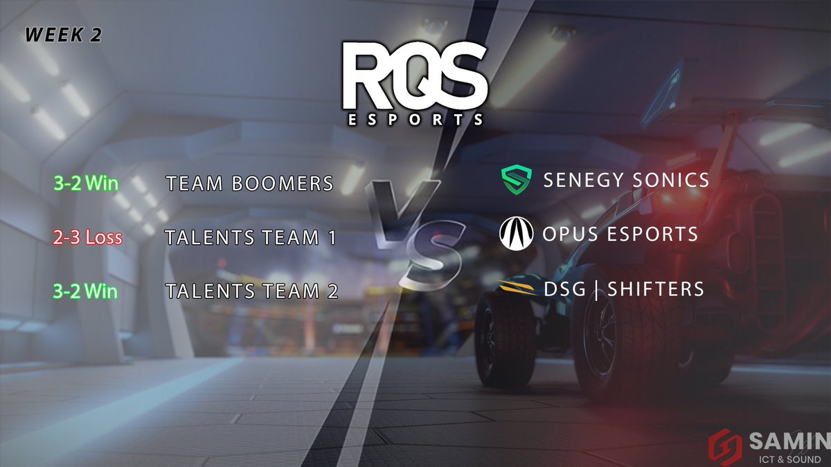 All of our teams have played their second match of the @EUCCgg league. 

Boomers Team could just beat @SenegyGaming 
Talents Team 1 got reverse swept by <a href="/Opus_eSports/">Opus eSports</a> 
Talents Team 2 could just hold onto a win against <a href="/DisguisedGG/">Disguised Gaming</a> 

Ggs to everyone! 

#UnitedAsOne