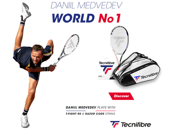 18 let in 26 dni.  To je izredno dolgo obdobje, ko so se na prvem mestu ATP lestvice menjali vedno eni in isti obrazi. Sedaj je nastopil čas za nov obraz. Več na: loparji.si/unikaten-igral…