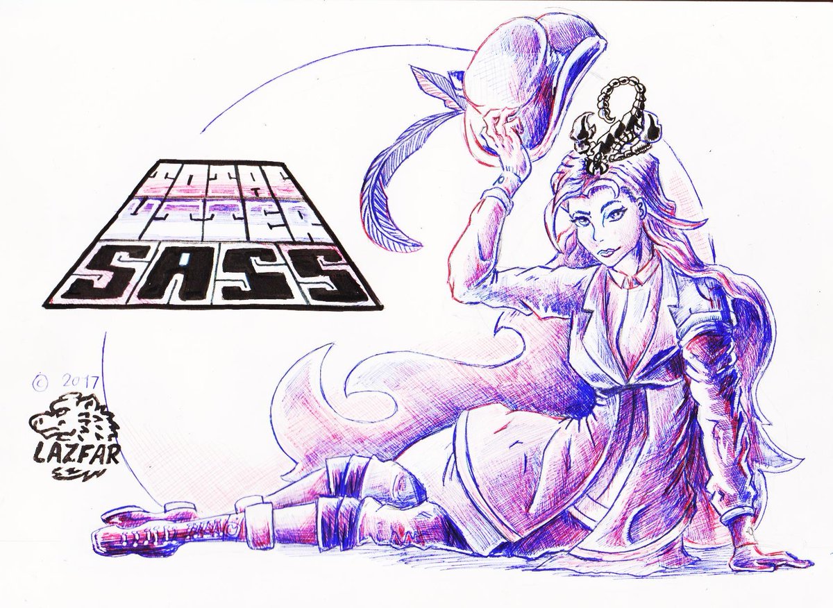 LazfarArt's tweet image. 🎀SASSY #ARTSHARE!🎀
I'm in yet another block now, but I've reached 800 followers! I want to give back something nice, so feel free to post your #art here! #ArtistOnTwitter 

- Like + RT for visibility
- ALL SFW ART ALLOWED!
- NO N of T's please!
- Support each other! Have fun!😄