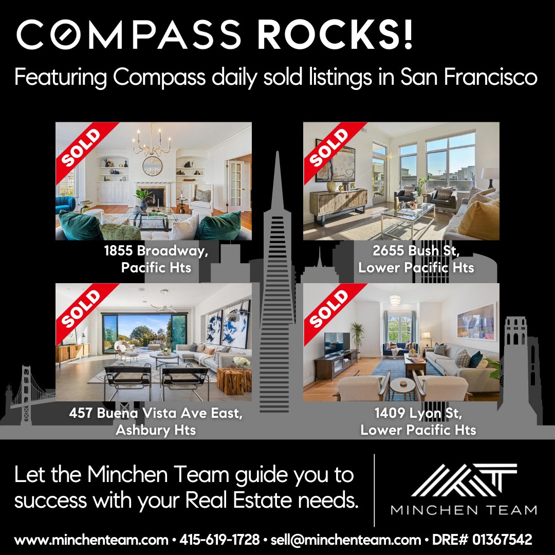 MinchenTeam's tweet photo. Interest rates and inflation increasing, financial markets turbulent, but buyer demand strong and the inventory of listings for sale very low.
📱 415-619-1728
📧 sell@minchenteam.com
🌐 https://t.co/a2Ab8yBvcv
#compass #compassrocks #realestate #realtor #sanfrancisco #agents https://t.co/60e7ThBG8I