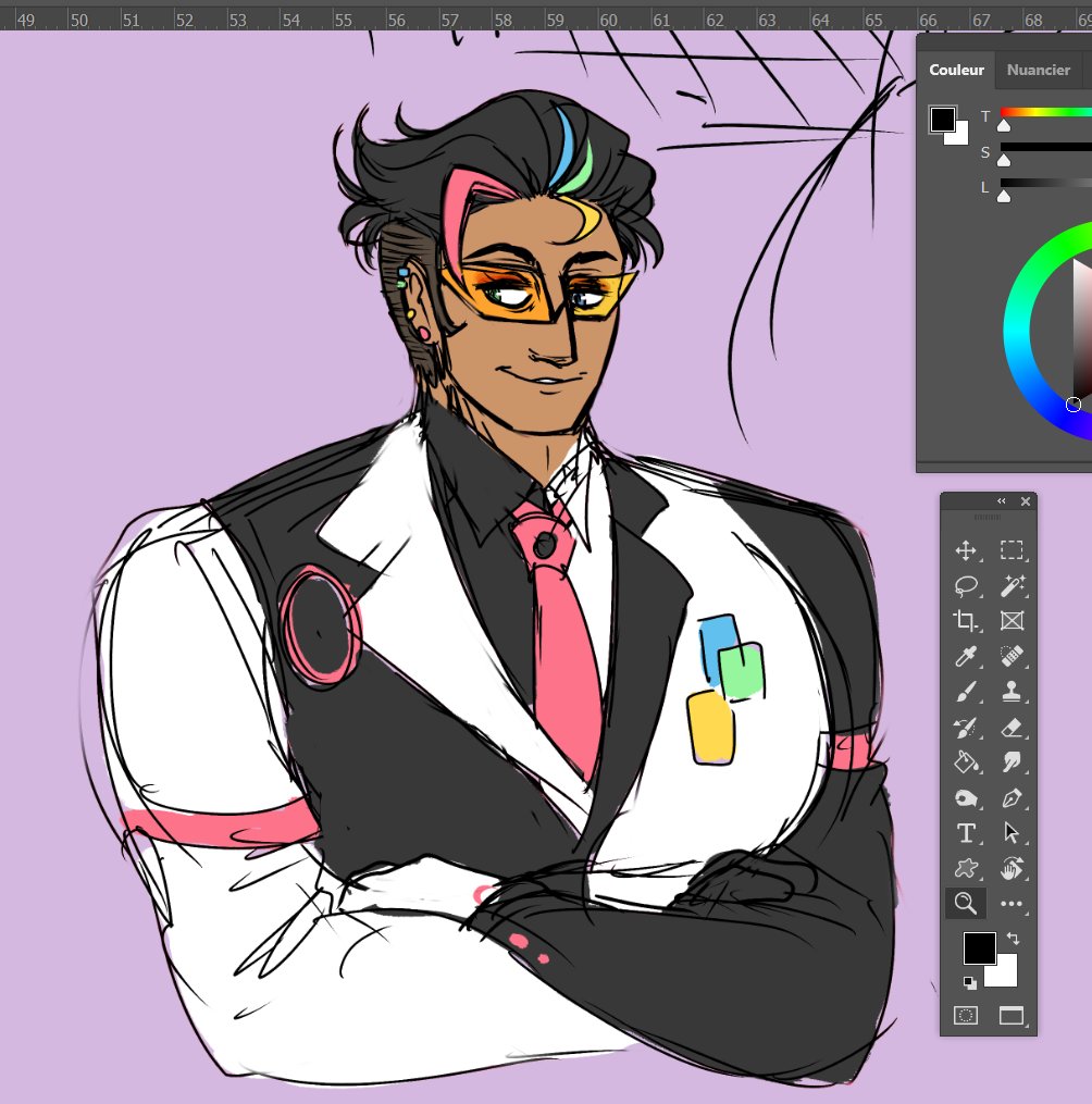CannibalStagg's tweet photo. 10 minute doodle of Human Swatch, definitive design version maybe ? I don't know what to think of it... https://t.co/t67cKILn6u