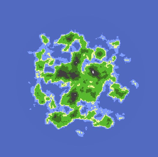 awtdev's tweet image. Some screenshots from a continent / island generator I was working on a bit ago... never got it to work quite the way I wanted it to. Might revisit it one day 🏝️ #procgen #randomgeneration #unity #prototype