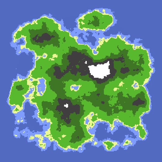 awtdev's tweet image. Some screenshots from a continent / island generator I was working on a bit ago... never got it to work quite the way I wanted it to. Might revisit it one day 🏝️ #procgen #randomgeneration #unity #prototype