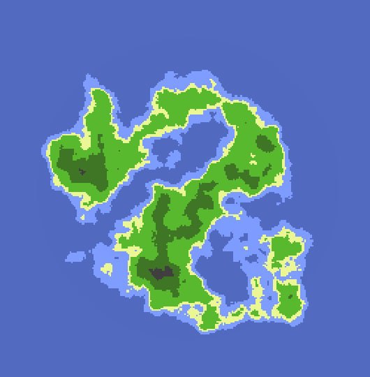 awtdev's tweet image. Some screenshots from a continent / island generator I was working on a bit ago... never got it to work quite the way I wanted it to. Might revisit it one day 🏝️ #procgen #randomgeneration #unity #prototype