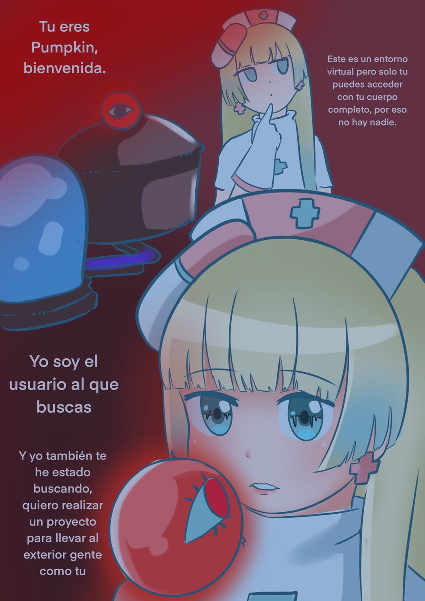 archive_angel's tweet photo. Comic "Desconexión Exitosa." #ClickOnPumpkin

-Parte 2.5-

Llegamos a un lugar desconocido y sospechoso, ¿verdad Pinkys? Pero parece que no habrá marcha atrás

Aquí tenemos la publicación semanal del comic, espero y lo disfrutes! #pumpkillust https://t.co/bodO1h24ha