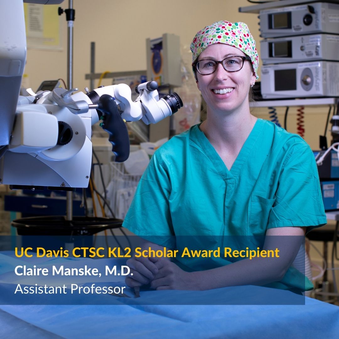 A huge congratulations to Dr. Claire Manske for being the recipient of the UC Davis CTSC KL2 Scholar Award for her research focused on “Prenatal Risk Factors for Brachial Plexus Birth Injury”. Congrats on this prestigious award Dr. Manske! #UCDHOrtho #Orthotwitter #KL2 #award