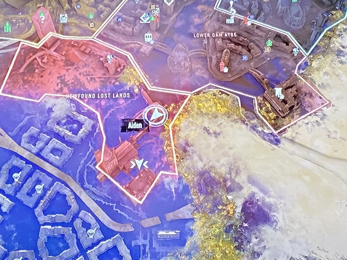 andthebeanstalk's tweet photo. @DyingLightGame sooo I found an underwater pancake/crepe?  decided to enter it and now I’m on land 👀👀😅 I’ve included my position on the map as to where I found said underwater pancake/crepe?  🤷‍♀️ https://t.co/0axheyCUrC