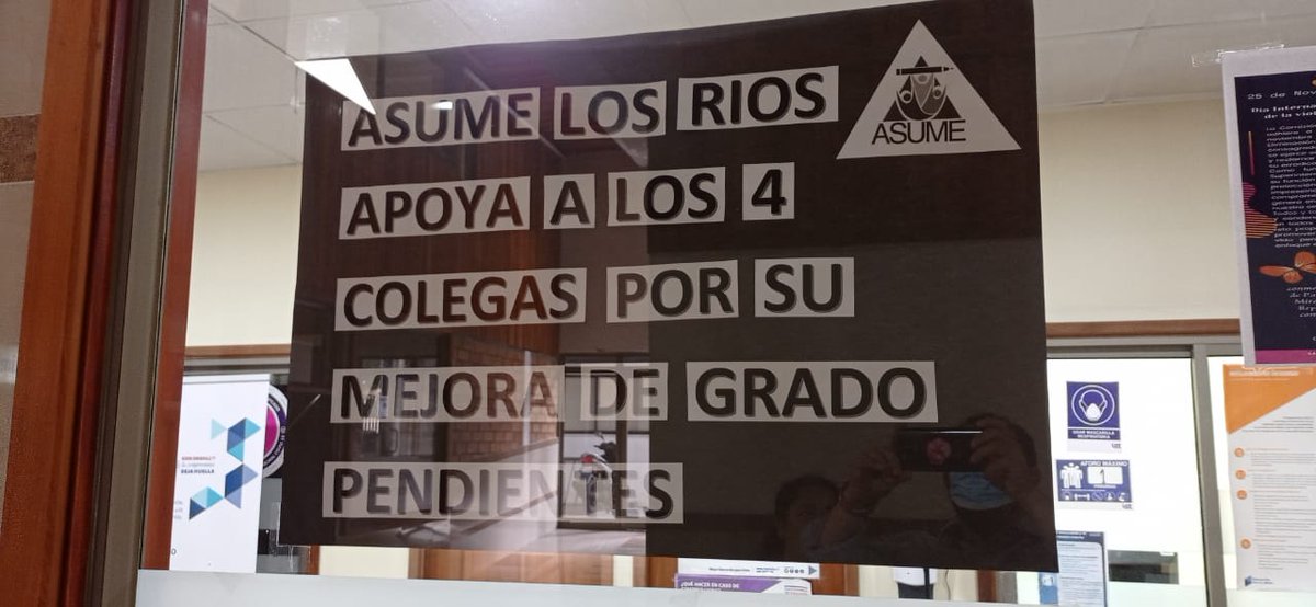ASUMEChile's tweet image. Finaliza exitosa jornada de #ParoNacional, las 16 direcciones regionales del país se sumaron a las movilizaciones. #ASUME con todas y todos, en pie de lucha. La unidad de los y las trabajadoras nos hace invencibles! 💪🏾
#QueSeVayan
#MejorasPendientes
#Infancias #Maternidad