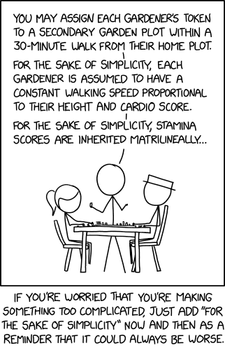 xkcdComic's tweet photo. For the Sake of Simplicity https://t.co/CS3tbSf7le https://t.co/wL6OgrX9Of https://t.co/WUqei8v0SJ