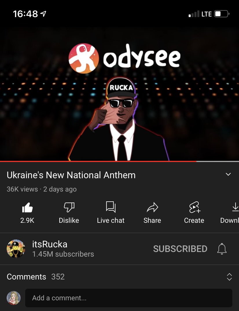 joanneypoo1's tweet photo. 2 days, 36k views, 2.9k likes, 352 comments and still not a single dislike yet! Nice one, Rucka!👌🏼👍🏼✌🏼😂 @RuckaNFT https://t.co/GQPS8WNqxe