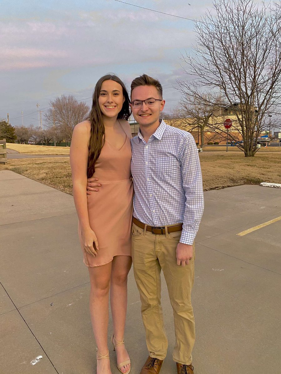 pcarmbrust's tweet photo. Happy 21st Birthday @KClaycamp thank you for always staying by my side and being an awesome girlfriend. ❤️ https://t.co/meFkNNP7bh
