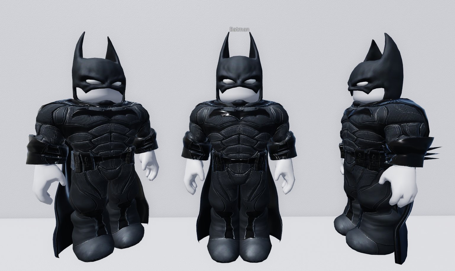 Animated Series' Batman Suits! : r/robloxgamedev