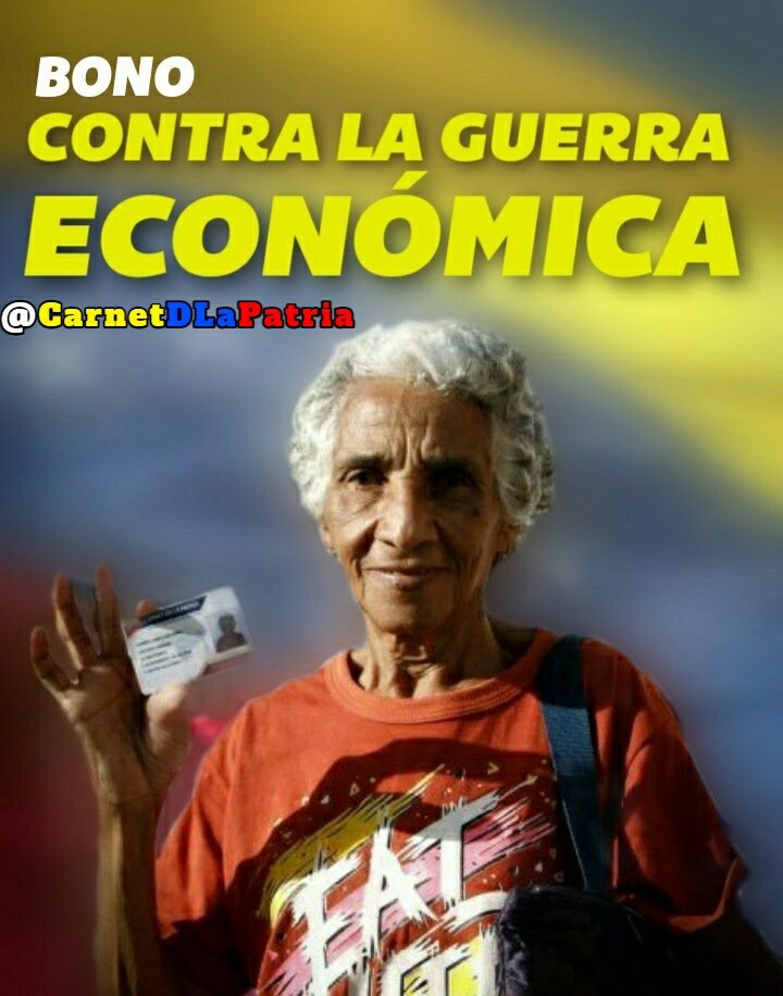 💻 Hoy #28Feb inicia entrega del Bono #ContraLaGuerraEconómica (febrero 2022) a través del Sistema <a href="/CarnetDLaPatria/">Carnet de la patria</a>.

📌 MONEDERO PATRIA: CREDITO por Bs 10,00 por concepto Bono contra la Guerra Económica (febrero 2022) el 28/02/2022 a la 17:47 pm.

#CuídateDeLaCovidEnCarnaval