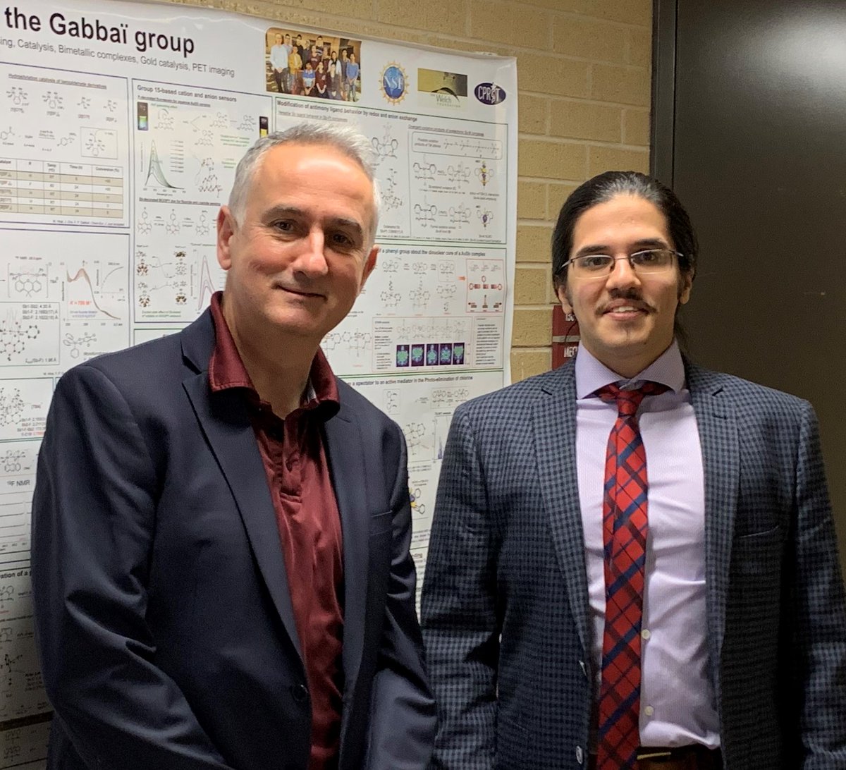 Congratulations to <a href="/Mohamma86008534/">Javad karimi</a> "Javad" who defended his PhD thesis today.  His work elegantly merged main group chemistry with energy-relevant processes such as oxygen reduction and halide oxidation chemistry.  Congrats!