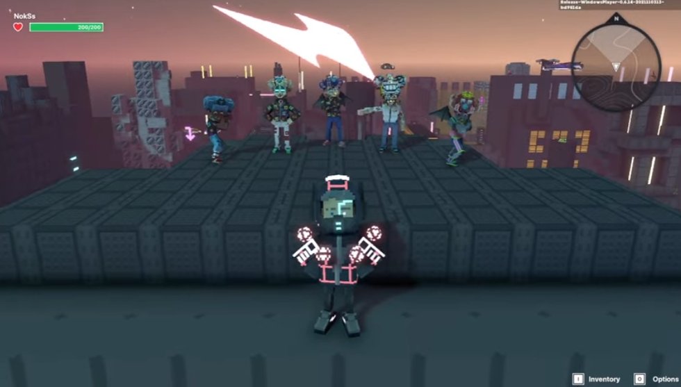 kevinonearth999's tweet image. 🚨😳 Unlisted @RTFKTstudios / @TheSandboxGame  Trailer for the RTFKT #MetaDungeon coming in Alpha Season 2... Only a few days away...
youtube.com/watch?v=HMcR2g…
#metaverse #nft