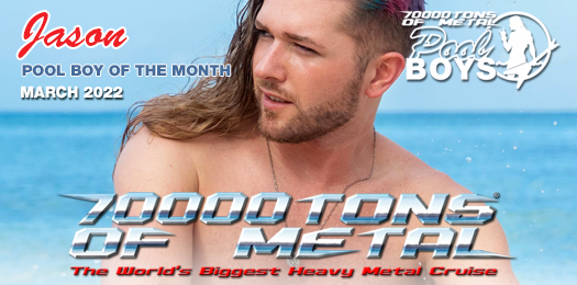 70000tons's tweet photo. Download the March 2022 #70000TONS OF METAL #PoolTeam #PoolGirl #PoolBoy Of The Month wallpaper calendar - https://t.co/Up8zTyHHyy #MetalCruise #MetalChick https://t.co/QR3U6uv5sA