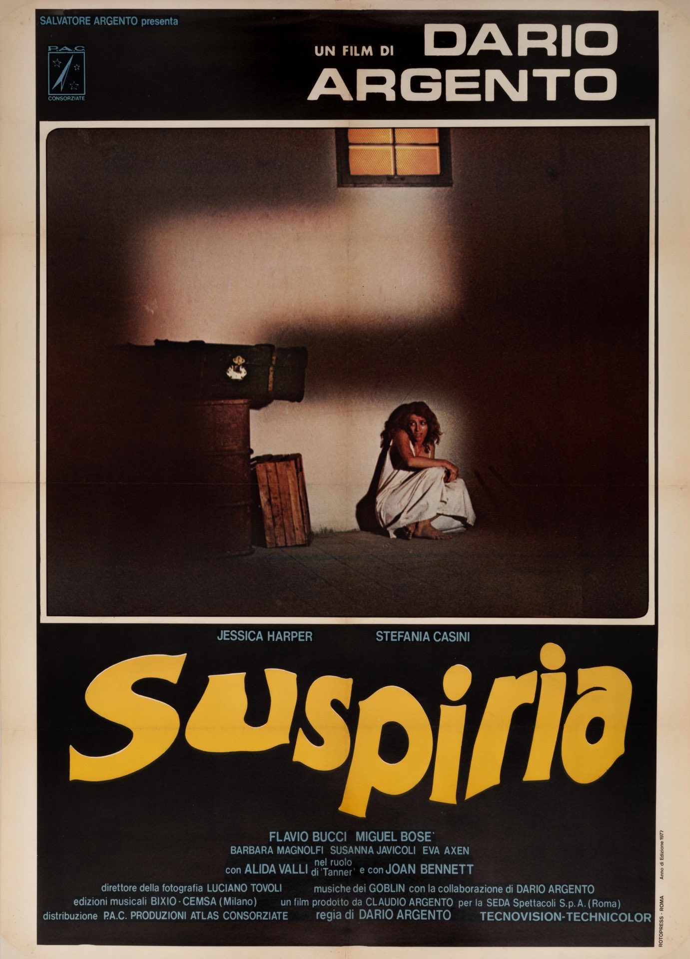 矢澤利弘 / ダリオ・アルジェント 恐怖の幾何学 Dario Argento