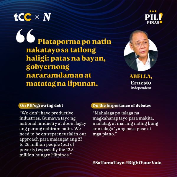 csukomyu's tweet photo. #PiliPinas2022 | ICYMI: Here are some of the significant stances on national issues of the nine aspiring presidential candidates from the CNN Philippines Debate 2022 last night, February 27.
#SaTamaTayo #RightYourVote
-
Compiled by James Edward Tagalan & Roland Andam Jr. https://t.co/BpJ9JRAC8h