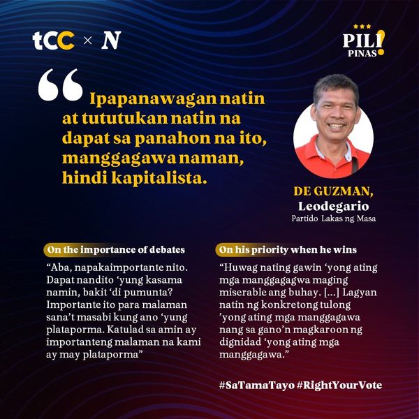 csukomyu's tweet photo. #PiliPinas2022 | ICYMI: Here are some of the significant stances on national issues of the nine aspiring presidential candidates from the CNN Philippines Debate 2022 last night, February 27.
#SaTamaTayo #RightYourVote
-
Compiled by James Edward Tagalan & Roland Andam Jr. https://t.co/BpJ9JRAC8h
