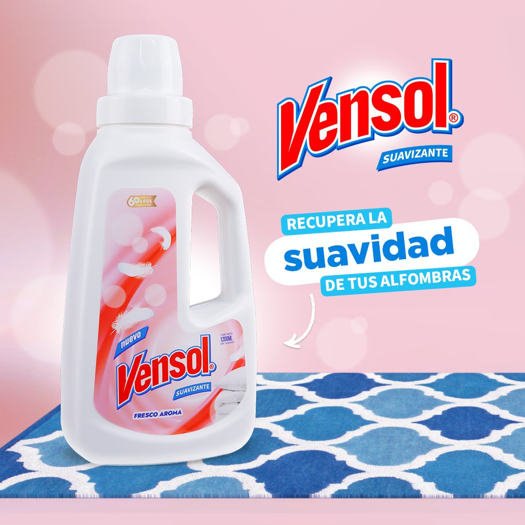 calidadvensol's tweet photo. Recupera la suavidad de tus alfombras como el primer día… Mezcla media tapa de Vensol Suavizante en 2 litros de agua y frota tu alfombra… recuperará su sedosidad…

🇻🇪 #HechoEnVenezuela con #CalidadVensol https://t.co/FPd8vkcgnW
