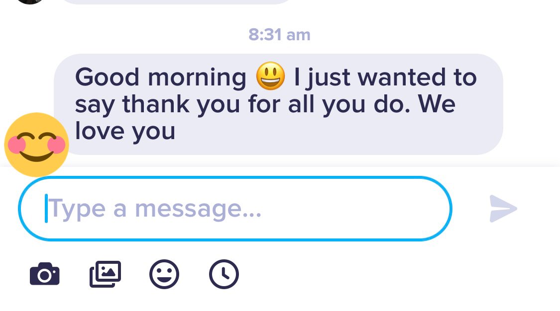 This kind of messages are the ones that help you keep on going with your work🥰 #blessed🙌🏽 <a href="/ParticipateLrng/">Participate Learning</a>