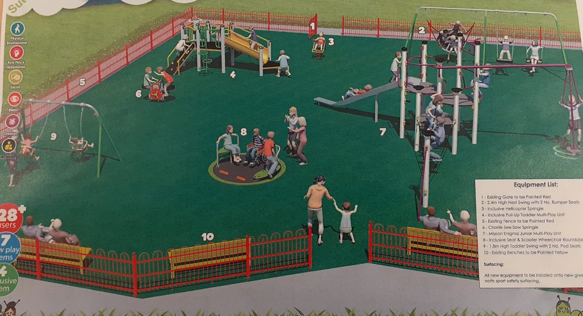 Netherton Park New Play Area Consultation
SATURDAY, 12 MARCH 2022 AT 13:00 to 14:00
at Activity Centre

We have a number of plans &amp; ideas that have been put forward. We would like the views of as many families as possible. Come and see what the new play area could look like.