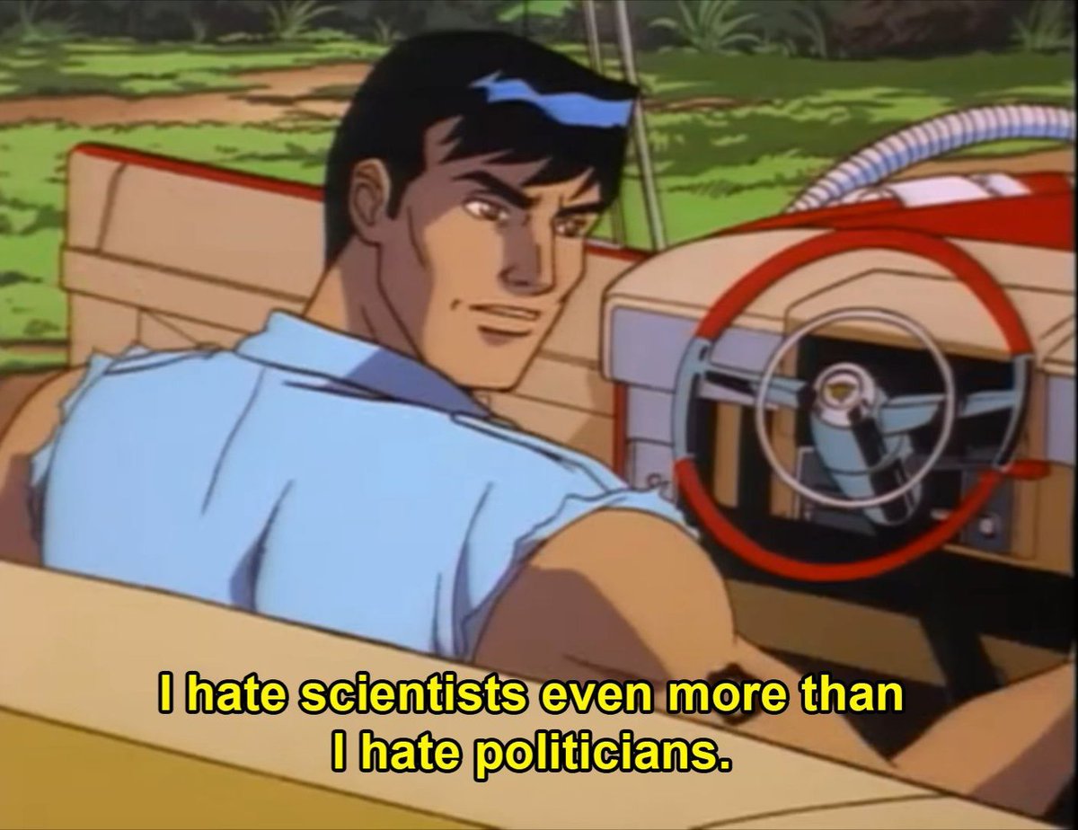 Every guy after reading C.S Lewis' Space Trilogy